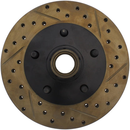 StopTech Slotted & Drilled Sport Brake Rotor