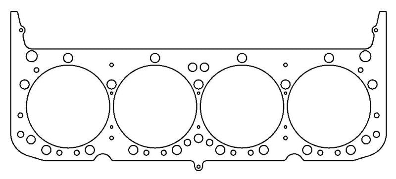 Cometic Chevy Small Block 4.165 inch Bore .095 inch MLS-5 Head Gasket (w/All Steam Holes)