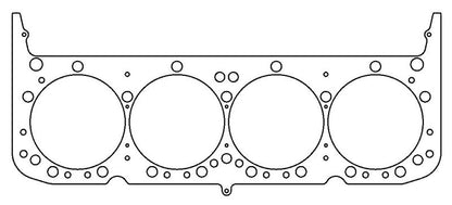 Cometic Chevy Small Block 4.125 inch Bore .036 inch MLS Head Gasket (w/All Steam Holes)