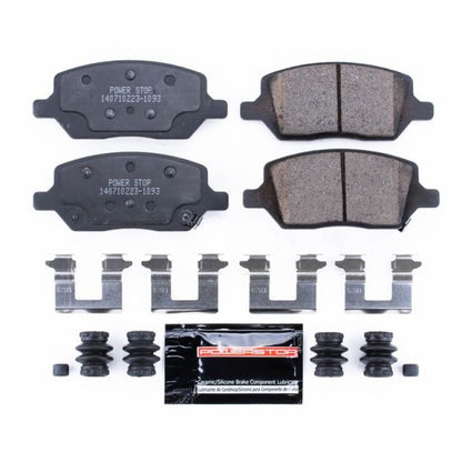 Power Stop 05-07 Buick Terraza Rear Z23 Evolution Sport Brake Pads w/Hardware