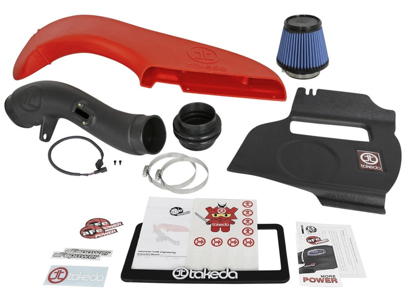 aFe Takeda Stage-2 PRO 5R Cold Air Intake System 15-18 Subaru WRX H4 2.0L (t)