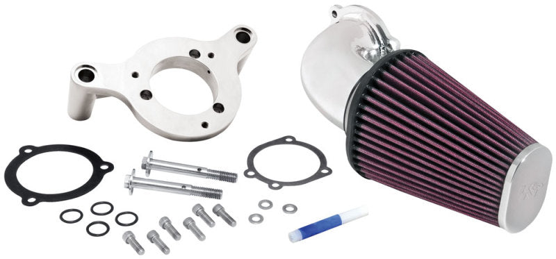 K&N 01-14 Harley Davidson Softail/DYNA FL Performance Intake Kit