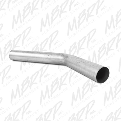 MBRP Universal 1.75in - 45 Deg Bend 12in Legs Aluminized Steel (NO DROPSHIP)