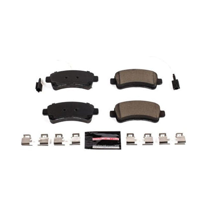 Power Stop 2019 Ram ProMaster 1500 Rear Z23 Evolution Sport Brake Pads w/Hardware