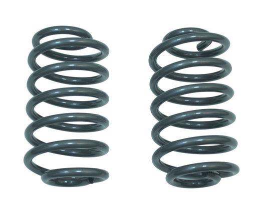 MaxTrac 65-72 Chevrolet C10 2WD 3in Rear Lowering Coils