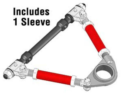 SPC Performance 5in. Steel Control Arm Adjusting Sleeve (3/4in. NPT Threads)