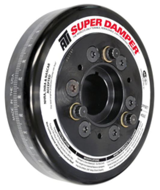 ATI Damper - 7.074in - Steel - Pontiac V8 - 3 Ring