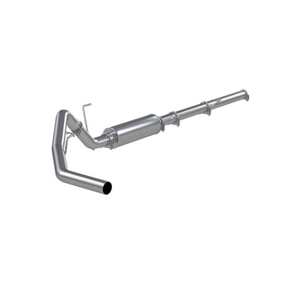 MBRP 2004-2008 Ford F150 EC/CC-SB 3in Cat Back Single Side AL P Series Exhaust