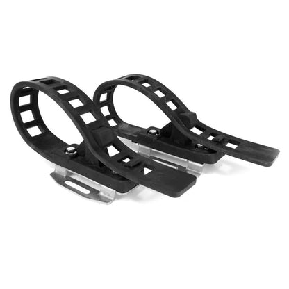 BuiltRight Industries Riser Mount (Pair) - QF Long Arm Clamp w/Clamps