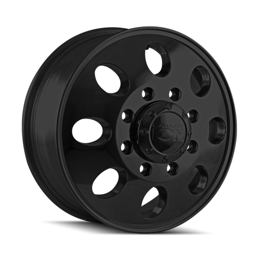 ION Type 167 17x6.5 / 8x200 BP / 125.3mm Offset / 142mm Hub Matte Black Wheel