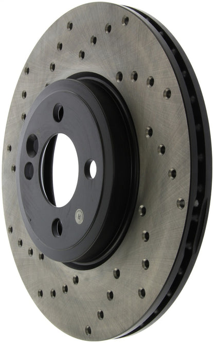 StopTech Drilled Sport Brake Rotor