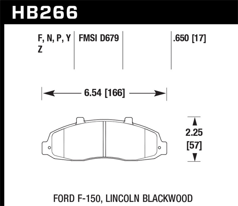 Hawk Super Duty Street Brake Pads