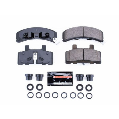 Power Stop 88-91 Chevrolet C1500 Front Z23 Evolution Sport Brake Pads w/Hardware