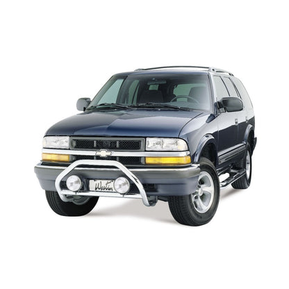 Westin 1998-04 Chevy/GMC S-Series/Blazer Downsize Safari Light Bar Mount Kit - Black