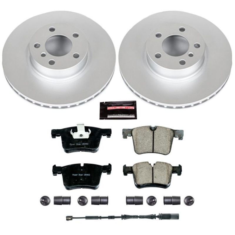 Power Stop 11-17 BMW X3 Front Z23 Evolution Sport Coated Brake Kit