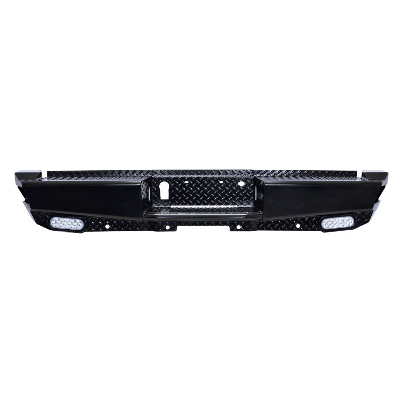 Westin 11-16 Ford F-250/350 HDX Bandit Rear Bumper - Black