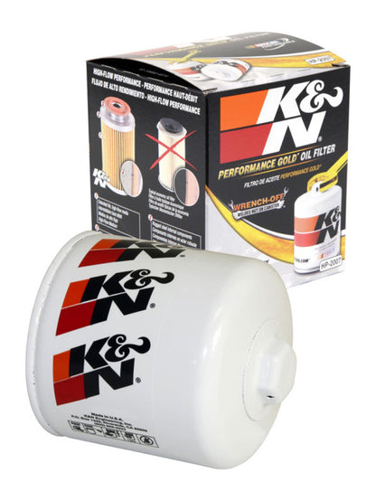 K&N Oil Filter OIL FILTER; AUTOMOTIVE