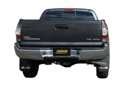 Gibson 13-15 Toyota Tacoma Base 4.0L 2.5in Cat-Back Single Exhaust - Stainless