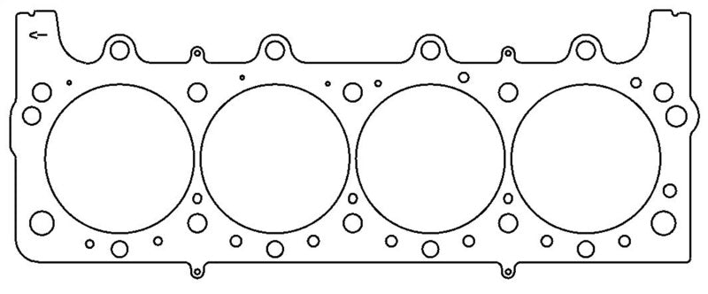 Cometic Dodge 5.7L Hemi 4.100in Bore .051 inch MLS RHS Head Gasket