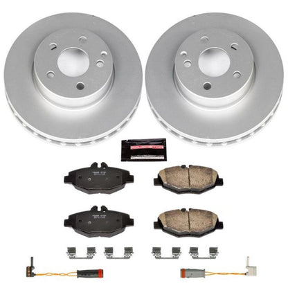 Power Stop 03-05 Mercedes-Benz E320 Front Z23 Evolution Sport Coated Brake Kit