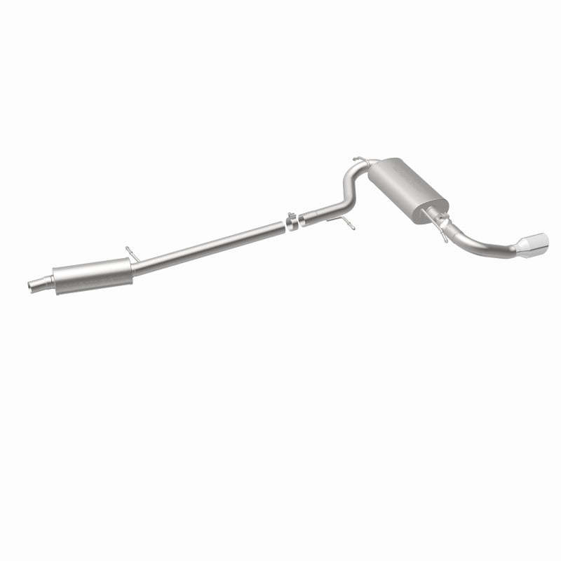 MagnaFlow 10-13 GMC Terrain L4 2.4L Single Straight D/S Rear Exit Stainless Cat Back Perf Exhaust