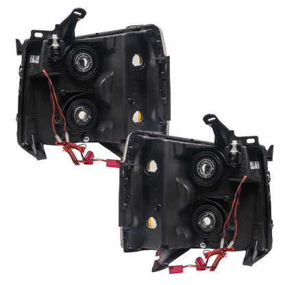 Oracle 07-13 Chevrolet Silverado SMD HL - Round Style - ColorSHIFT w/ 2.0 Controller