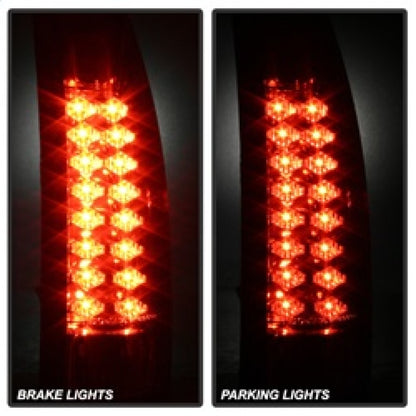 Spyder Chevy C/K Series 1500 88-98/Blazer 92-94 LED Tail Lights Red Smke ALT-YD-CCK88-LED-RS