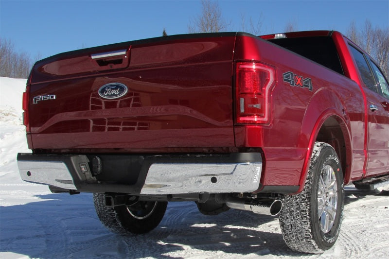 MBRP 2015 Ford F-150 5.0L 3in Cat Back Single Side Exit T409 Exhaust System