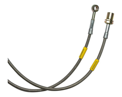 Goodridge 14-16 Toyota 4Runner (All Models) 4in Extended Line SS Brake Line Kit