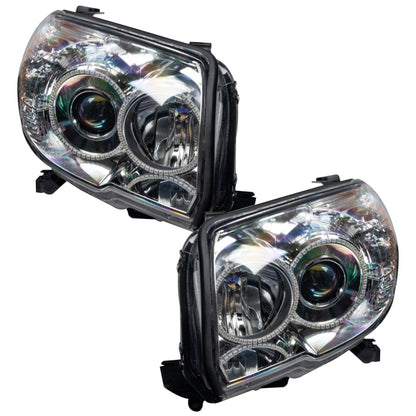 Oracle Lighting 06-09 Toyota 4-Runner Pre-Assembled LED Halo Headlights -Red NO RETURNS