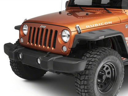 Raxiom 07-18 Jeep Wrangler JK Axial Series LED Front Turn Signals- Clear