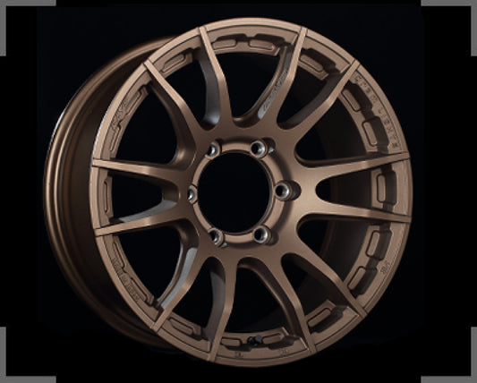 Gram Lights 57XR-X 17x8 +00 6x139 Dark Bronze Wheel