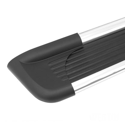 Westin Sure-Grip Aluminum Running Boards 85 in - Brushed Aluminum