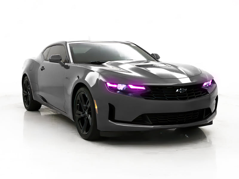 Oracle 19-21 Chevy Camaro LS/LT RGB+A Headlight DRL  Kit - ColorSHIFT w/ 2.0 Controller