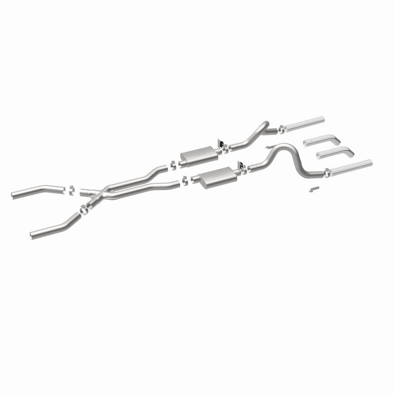 MagnaFlow Sys C/B 67-70 Ford Mustang 3inch