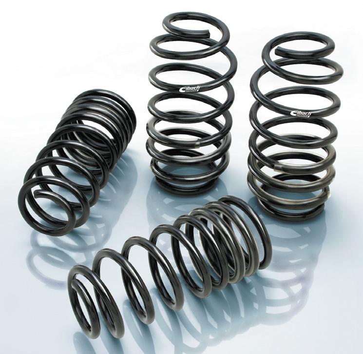 Eibach - 15-17' Dodge Durango R/T V8 SUV Pro-Kit Performance Springs