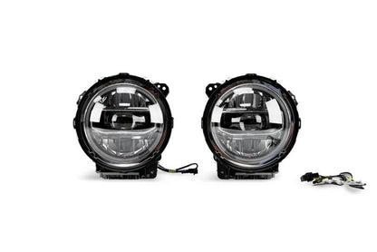 DV8 Offroad 2018+ Jeep Wrangler JL/Gladiator LED Projector Headlights