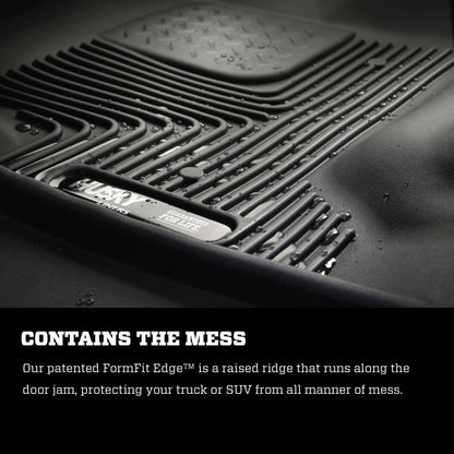 Husky Liners 19-23 RAM 2500/3500 Mega Cab X-ACT 2nd Seat Floor Liner Full Coverage - Black