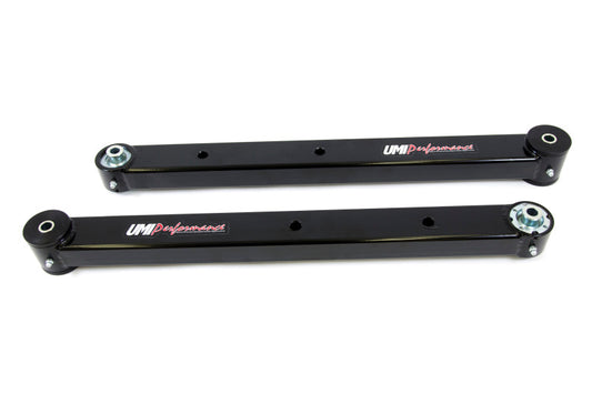 UMI Performance 64-72 A-Body Boxed Lower Control Arms- Poly/Roto-Joint