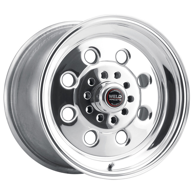 Weld Draglite 15x5 / 5x5 BP / 3.5in. BS Polished Wheel - Non-Beadlock