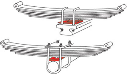 SPC Performance BREAK AWAY AXLE SHIMS(6)