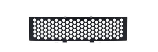 Putco 11-14 Ford F-150 - EcoBoost Grille - Stainless Steel - Black Punch Bumper Grille Inserts