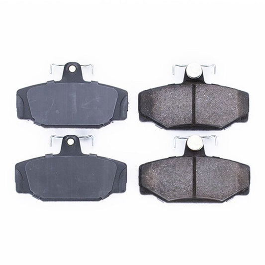 Power Stop 88-90 Volvo 760 Rear Z16 Evolution Ceramic Brake Pads