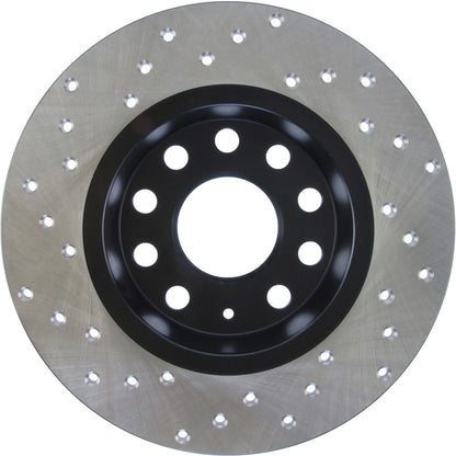 StopTech Drilled Cryo Sport Brake Rotor Rear Left 12-13 Volkswagen Beetle