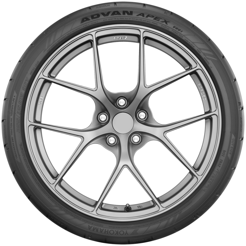 Yokohama Advan Apex V601 Tire - 235/40R18 95Y