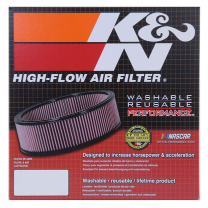 K&N Replacement Air Filter GM L6,V6,V8,1962-80