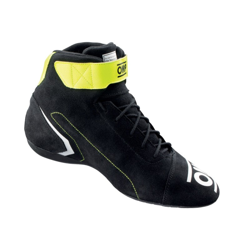 OMP First Shoes My2021 Anthracite/Fluorescent Yellow - Size 44 (Fia 8856-2018)