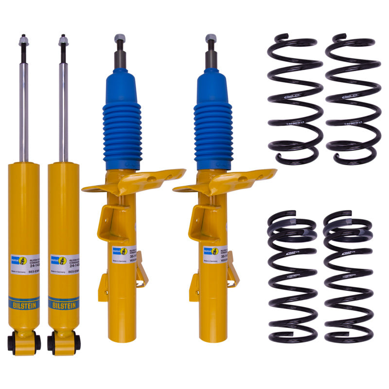 Bilstein B12 12-16 Volvo S60 B16 (iRC) Suspension Kit - Front / Rear