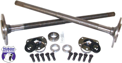 Yukon Gear One Piece Short Axles For Model 20 76-83 CJ5