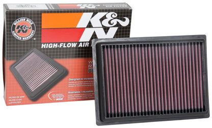 K&N 2014 Suzuki Alto L3-0.7L F/I Turbo Replacement Drop In Air Filter